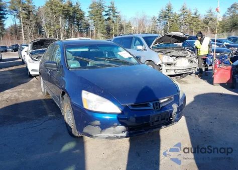 2004 Honda Accord 2.4 Dx from USA, damaged, VIN 1HGCM55194A050395